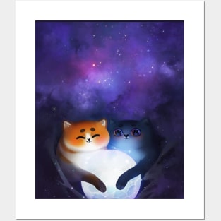 Cosmocat Posters and Art